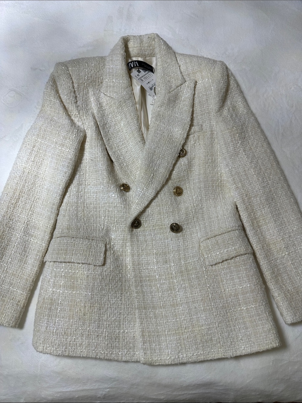 Zara tweed jacket